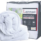 Lakhmaali Premium Quality Extra Thick Mattress Toppers