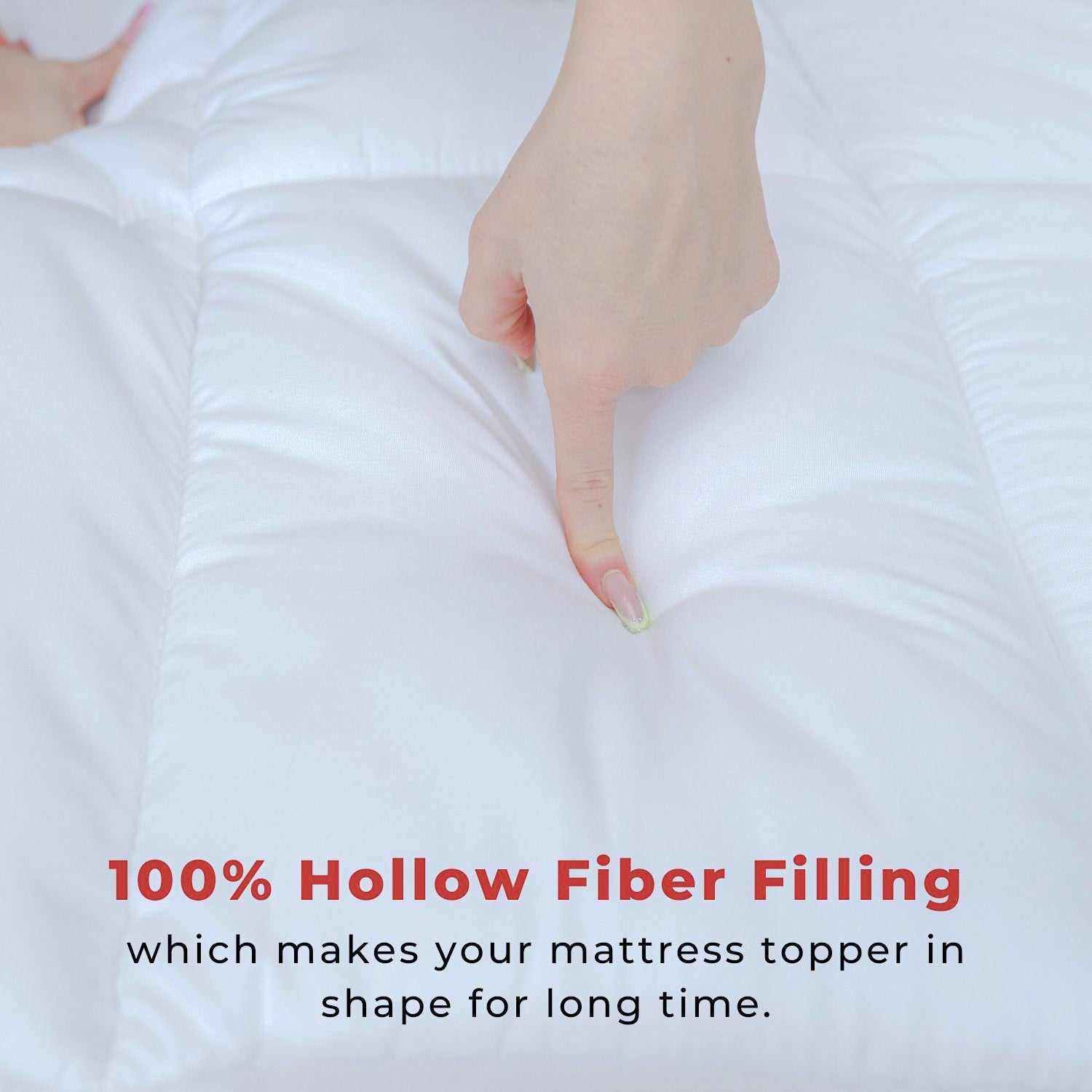 Lakhmaali Premium Quality Extra Thick Mattress Toppers