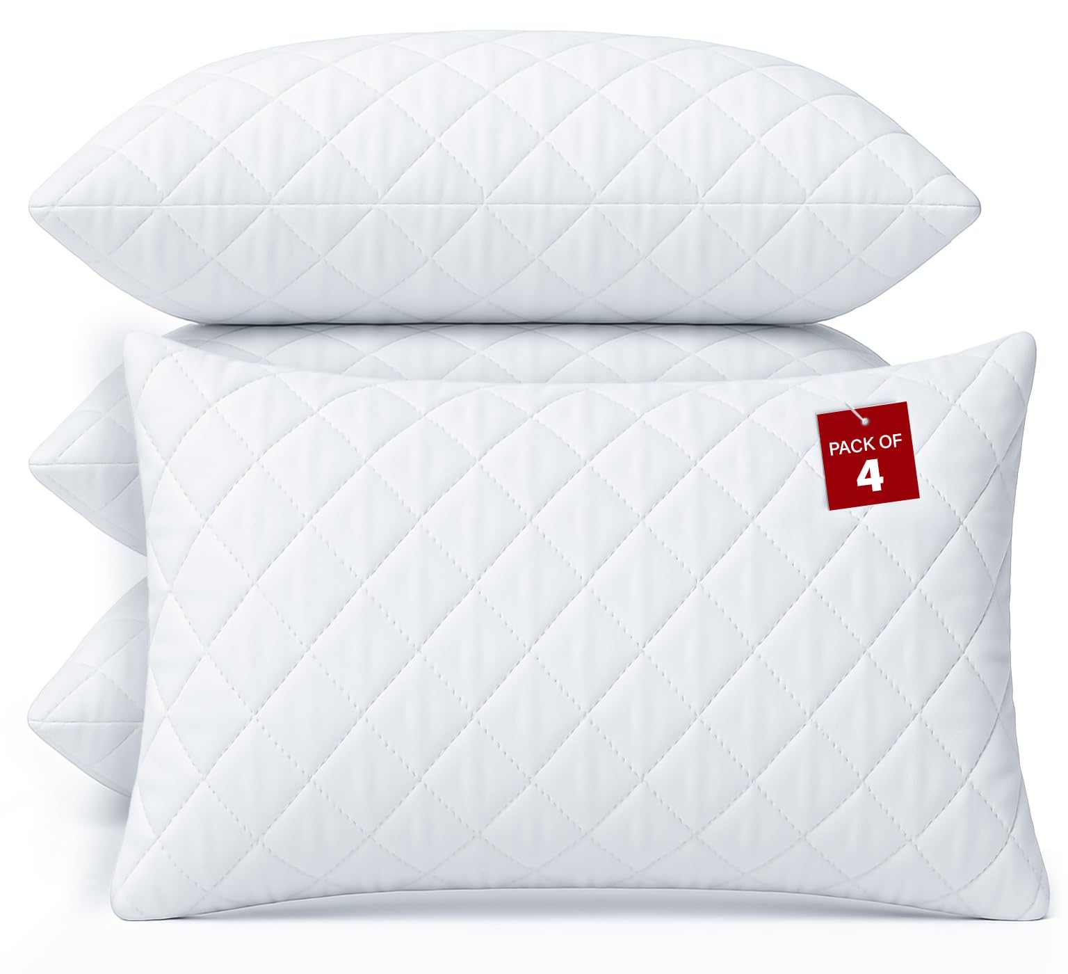 Lakhmaali Pillow Protectors Pack 4