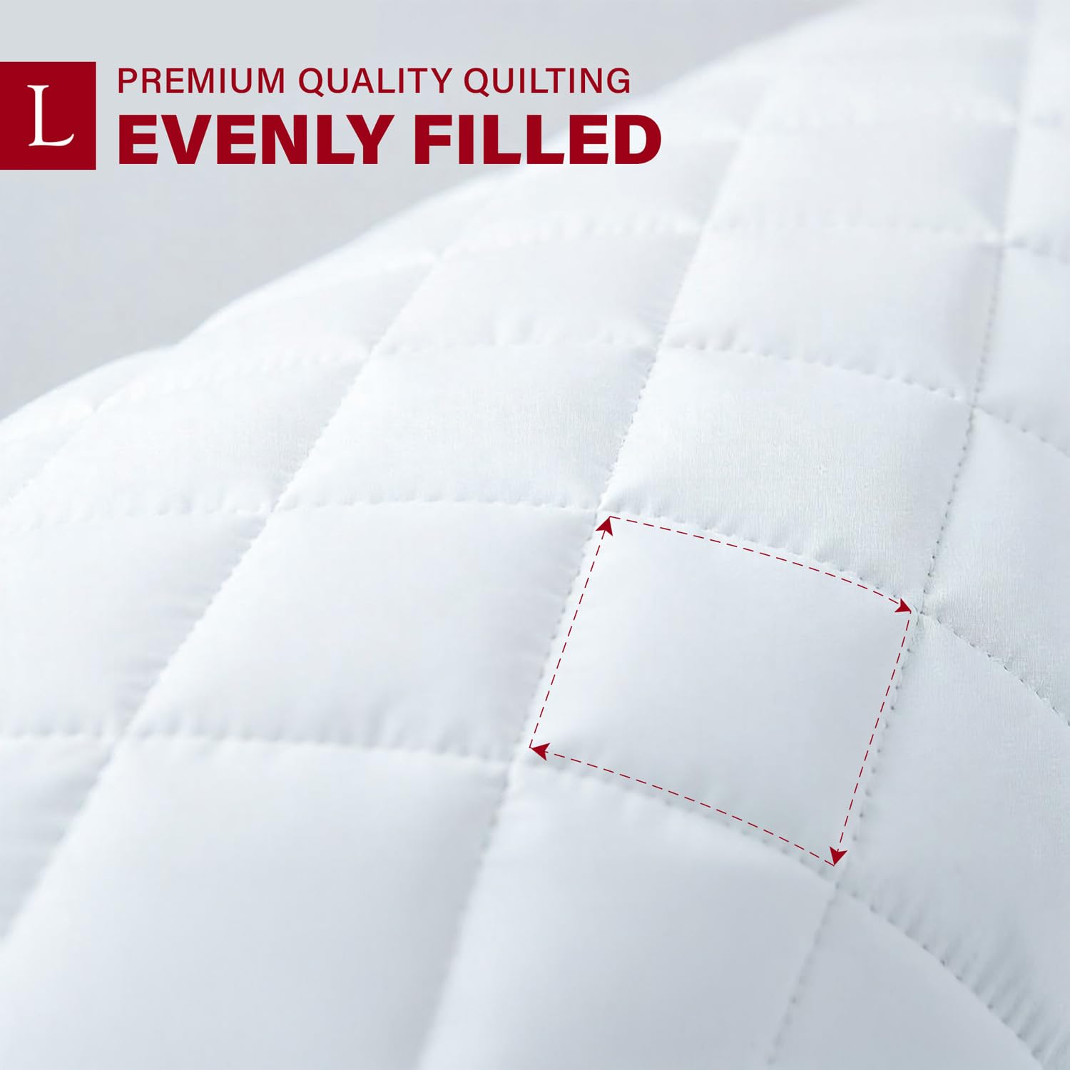 Lakhmaali Pillow Protectors Pack 4