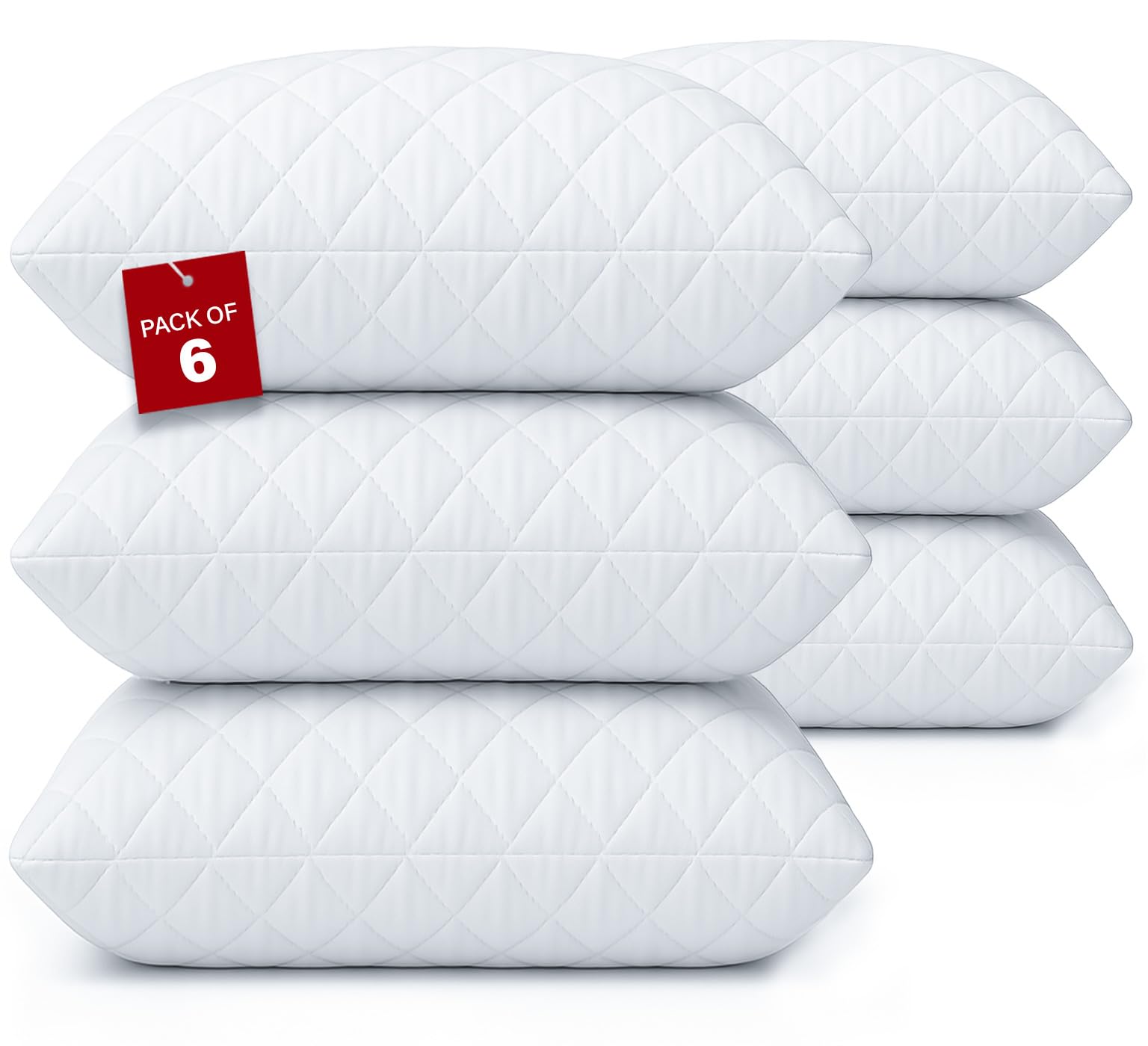 Lakhmaali Pillow Protectors Pack 4