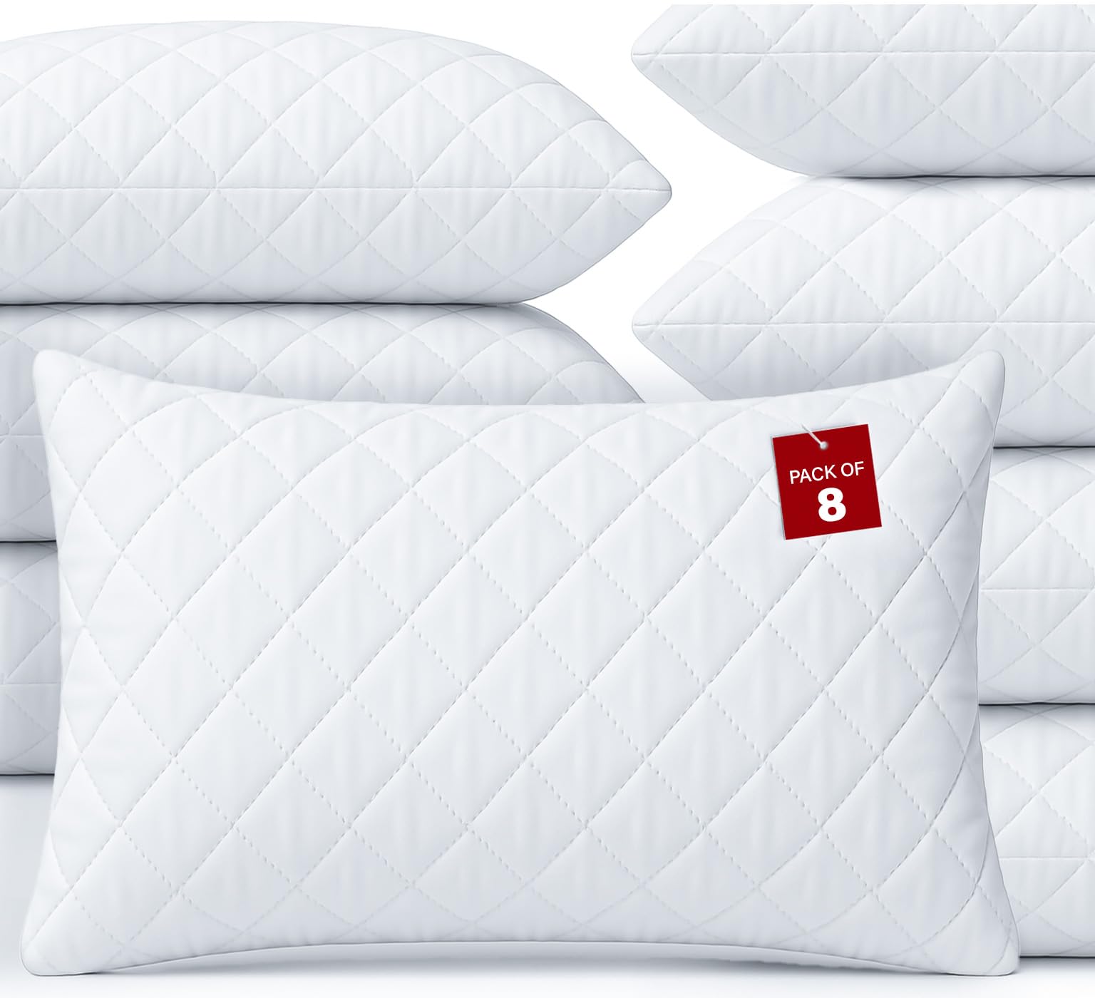 Lakhmaali Pillow Protectors Pack 4