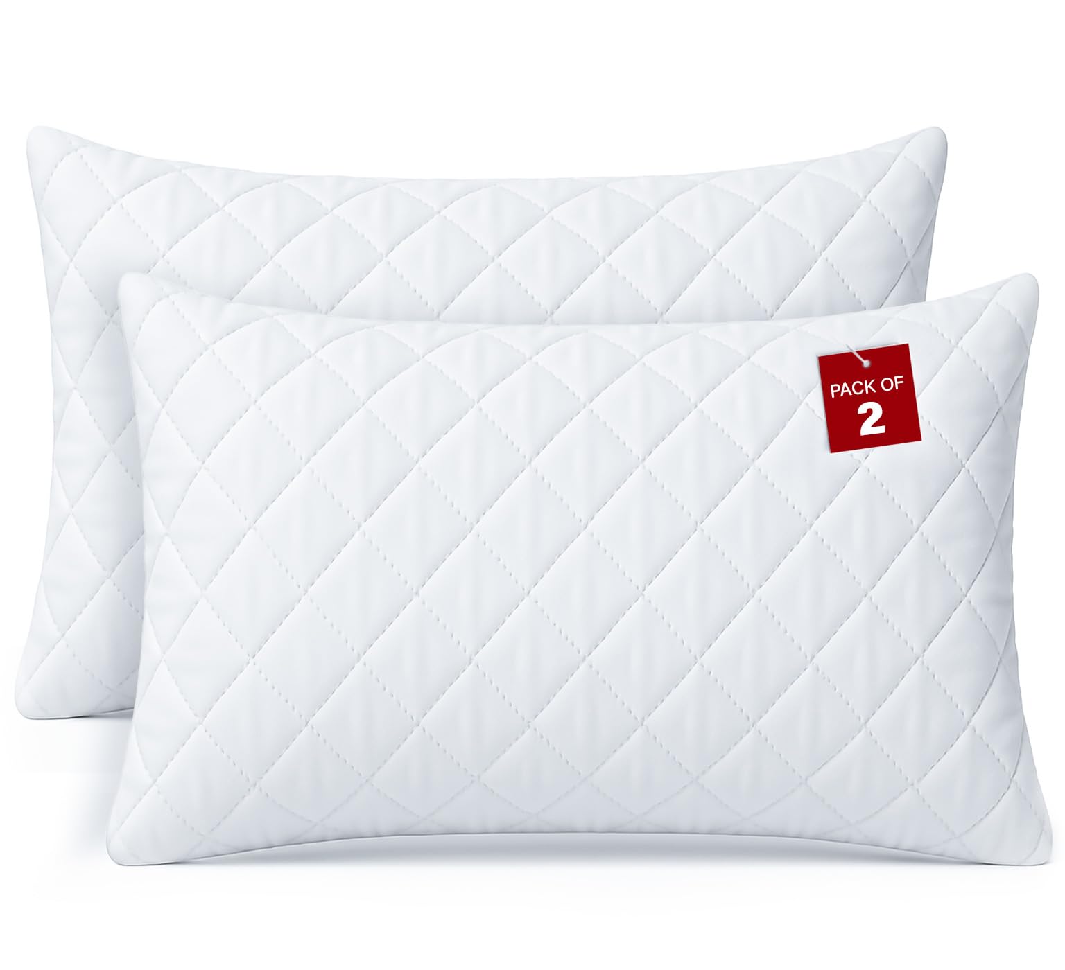 Lakhmaali Pillow Protectors Pack 4