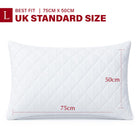 Lakhmaali Pillow Protectors Pack 4