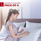 Lakhmaali Pillow Protectors Pack 4