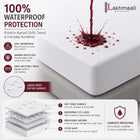 Lakhmaali - Cot Bed Mattress Protector 70x140 - Hypoallergenic, Anti Dust, Anti Mite Cot Bed Mattress Protector - Noiseless Waterproof