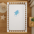 Lakhmaali - Cot Bed Mattress Protector 70x140 - Hypoallergenic, Anti Dust, Anti Mite Cot Bed Mattress Protector - Noiseless Waterproof