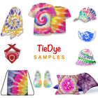 18 Colour Tie Dye Kit with Gloves & Rubber Bands, Concentrated Colour Powders, Craft Kit for T-Shirts, Hoodies, Tote Bags, Socks, Cushions & Canvas Shoes, Ideal for DIY Fashion, Games & Activities